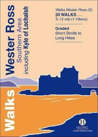 Cover image for 9781872405605 - Walks Wester Ross Southern Area