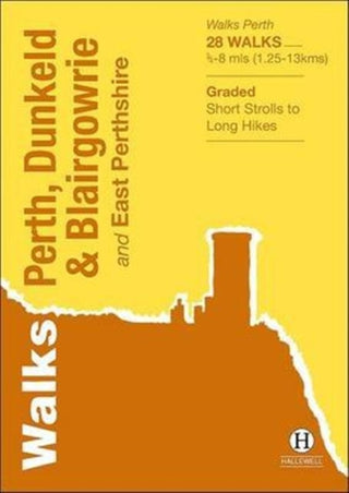 Cover image for 9781872405636 - Walks Perth, Dunkeld & Blairgowrie