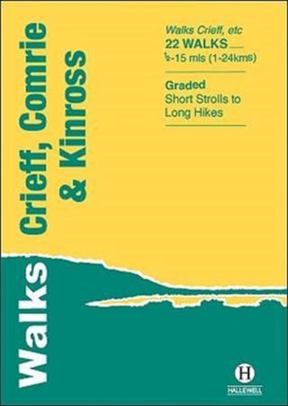 Cover image for 9781872405667 - Walks Crieff, Comrie & Kinross
