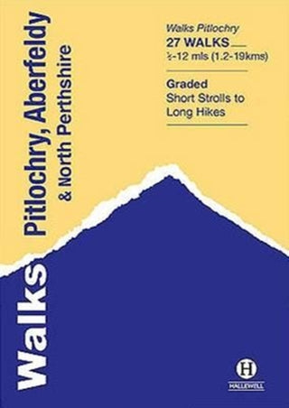 Cover image for 9781872405674 - Walks Pitlochry, Aberfeldy & North Perthshire