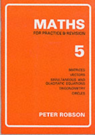 Supplemental image for 9781872686004 - Maths for Practice and Revision