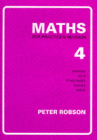 Cover image for 9781872686028 - Maths for Practice and Revision