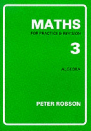 Cover image for 9781872686059 - Maths for Practice and Revision