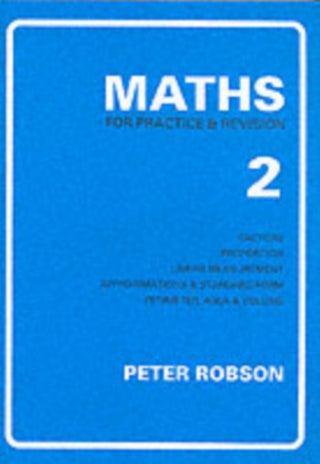 Cover image for 9781872686097 - Maths for Practice and Revision