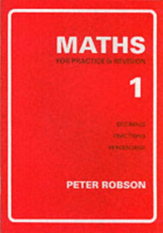 Cover image for 9781872686219 - Maths for Practice and Revision