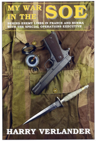 Cover image for 9781872836850 - My War in the SOE