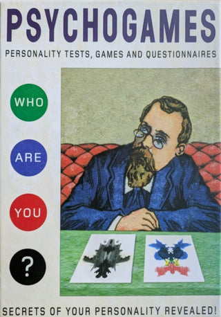 Cover image for 9781873262924 - Psychogames