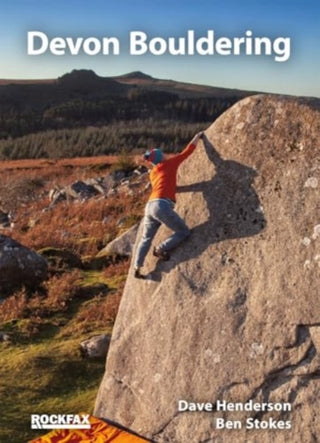 Cover image for 9781873341049 - Devon Bouldering
