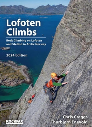 Cover image for 9781873341094 - Lofoten Climbs