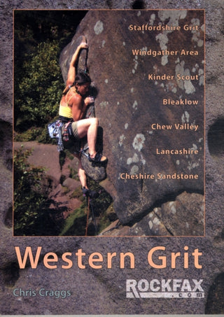 Cover image for 9781873341223 - Western Grit - Rockfax