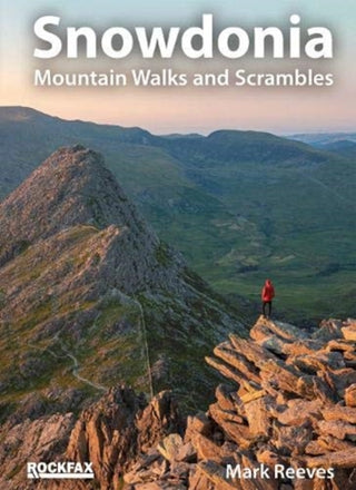 Cover image for 9781873341636 - Snowdonia: Mountain Walks and Scrambles (ROCKFAX)