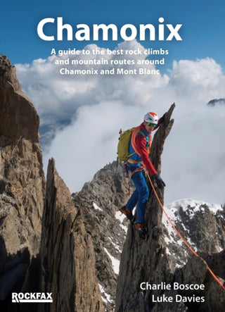 Supplemental image for 9781873341780 - Chamonix (ROCKFAX) 2022