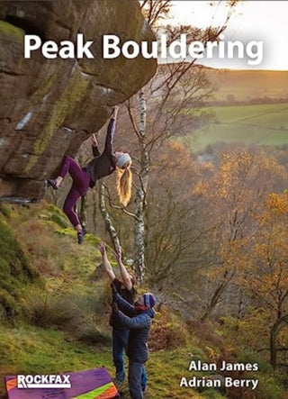 Cover image for 9781873341988 - Peak Bouldering