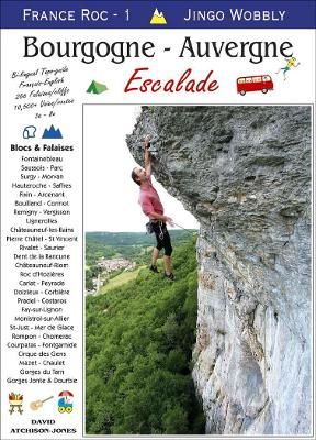 Cover image for 9781873665176 - France Roc 1 - Bourgogne - Auvergne