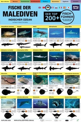 Cover image for 9781876410070 - Malediven Fisch-Feldfuhrer