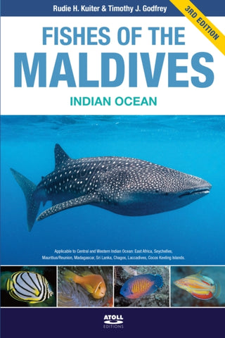 Cover image for 9781876410155 - Fishes of the Maldives