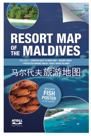 Cover image for 9781876410810 - Resort Map of the Maldives