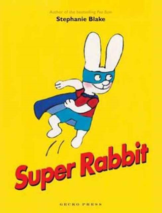 Cover image for 9781877579578 - Super Rabbit