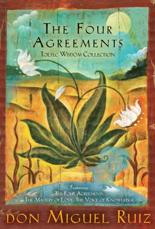 Cover image for 9781878424587 - The Four Agreements Toltec Wisdom Collection