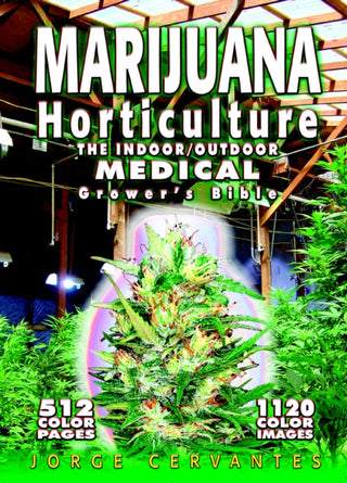 Cover image for 9781878823236 - Marijuana Horticulture