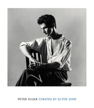 Cover image for 9781881337232 - Peter Hujar Curated by Elton John