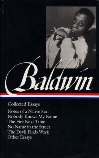 Cover image for 9781883011529 - James Baldwin: Collected Essays