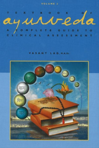 Supplemental image for 9781883725112 - Textbook of Ayurveda