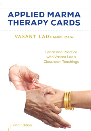 Cover image for 9781883725372 - Applied Marma Therapy Cards