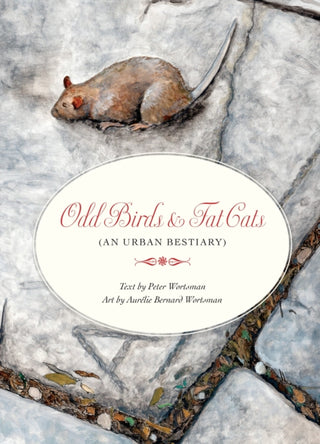Cover image for 9781885983596 - Odd Birds & Fat Cats (An Urban Bestiary)