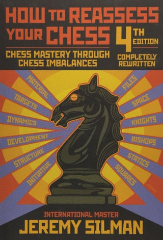 Cover image for 9781890085131 - How to Reassess Your Chess