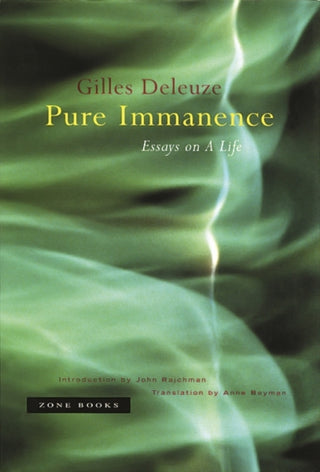 Supplemental image for 9781890951252 - Pure Immanence