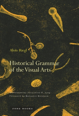 Cover image for 9781890951467 - Historical Grammar of the Visual Arts