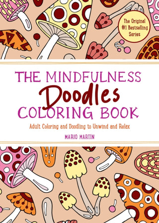 Cover image for 9781891011207 - The Mindfulness Doodles Coloring Book