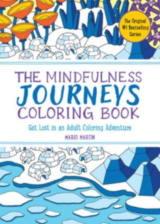 Cover image for 9781891011641 - The Mindfulness Journeys Coloring Book