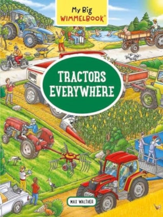 Cover image for 9781891011733 - My Big Wimmelbook® - Tractors Everywhere