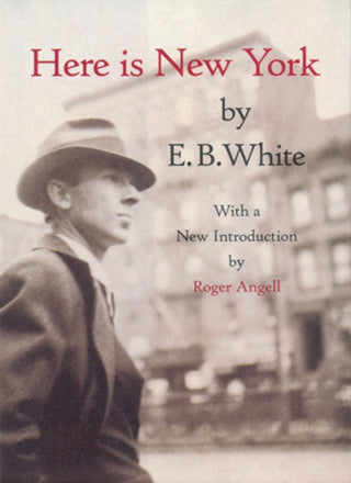 Cover image for 9781892145024 - Here Is New York