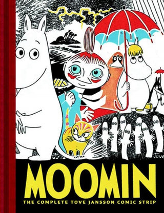 Cover image for 9781894937801 - Moomin Book One