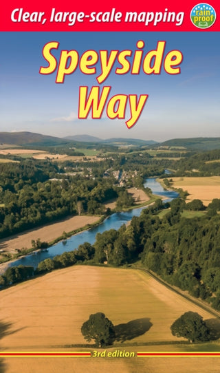 Cover image for 9781898481997 - Speyside Way (3 ed)