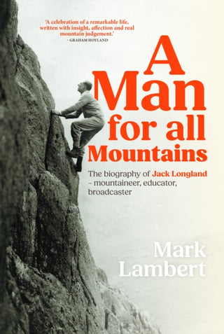Cover image for 9781898573289 - A Man for All Mountains