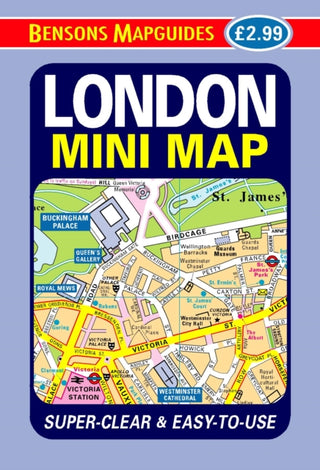 Cover image for 9781898929628 - London Mini Map