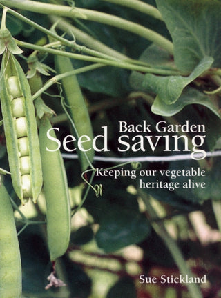 Cover image for 9781899233151 - Back Garden Seed Saving
