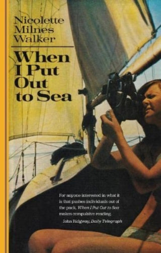 Cover image for 9781899262571 - When I Put Out to Sea