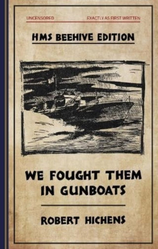 Cover image for 9781899262595 - We Fought  Them in Gunboats