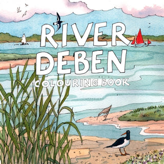 Cover image for 9781899262670 - River Deben Colouring Book