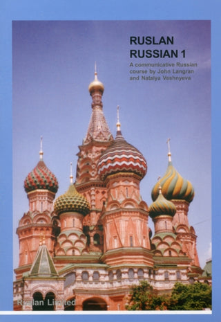 Cover image for 9781899785827 - Ruslan Russian 1: Communicative Russian Course with MP3 audio download