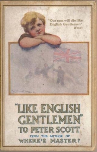 Cover image for 9781901037173 - Like English Gentlemen: to Peter Scott