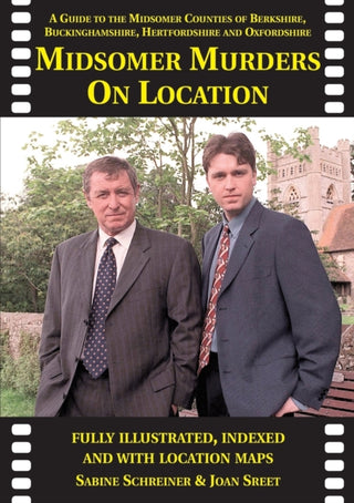 Cover image for 9781901091373 - Midsomer Murders on Location