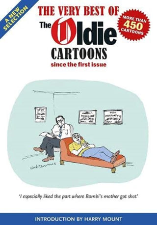 Cover image for 9781901170320 - The Very Best of The Oldie Cartoons