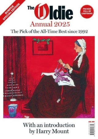 Cover image for 9781901170375 - The Oldie Annual 2025