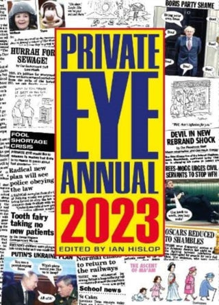 Cover image for 9781901784732 - Private Eye Annual